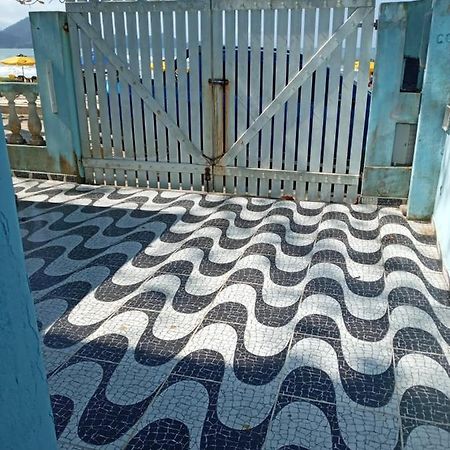 Kitinet Da Casa Azul Praia Das Toninhas Ubatuba Exteriör bild