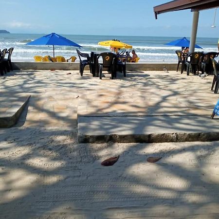 Kitinet Da Casa Azul Praia Das Toninhas Ubatuba Exteriör bild