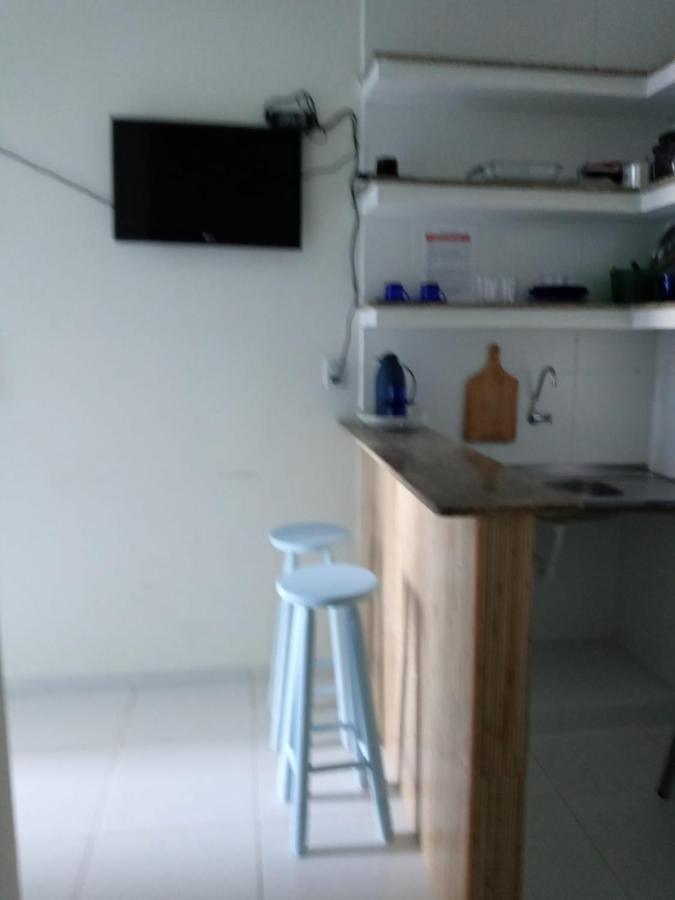 Kitinet Da Casa Azul Praia Das Toninhas Ubatuba Exteriör bild