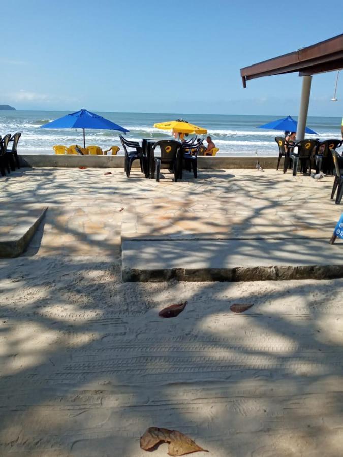 Kitinet Da Casa Azul Praia Das Toninhas Ubatuba Exteriör bild