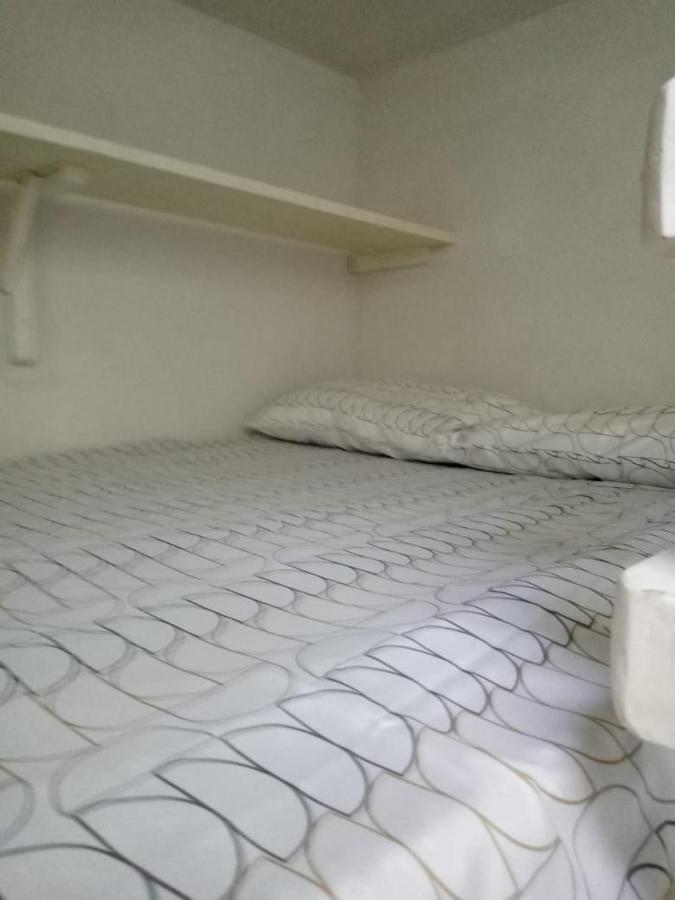 Kitinet Da Casa Azul Praia Das Toninhas Ubatuba Exteriör bild