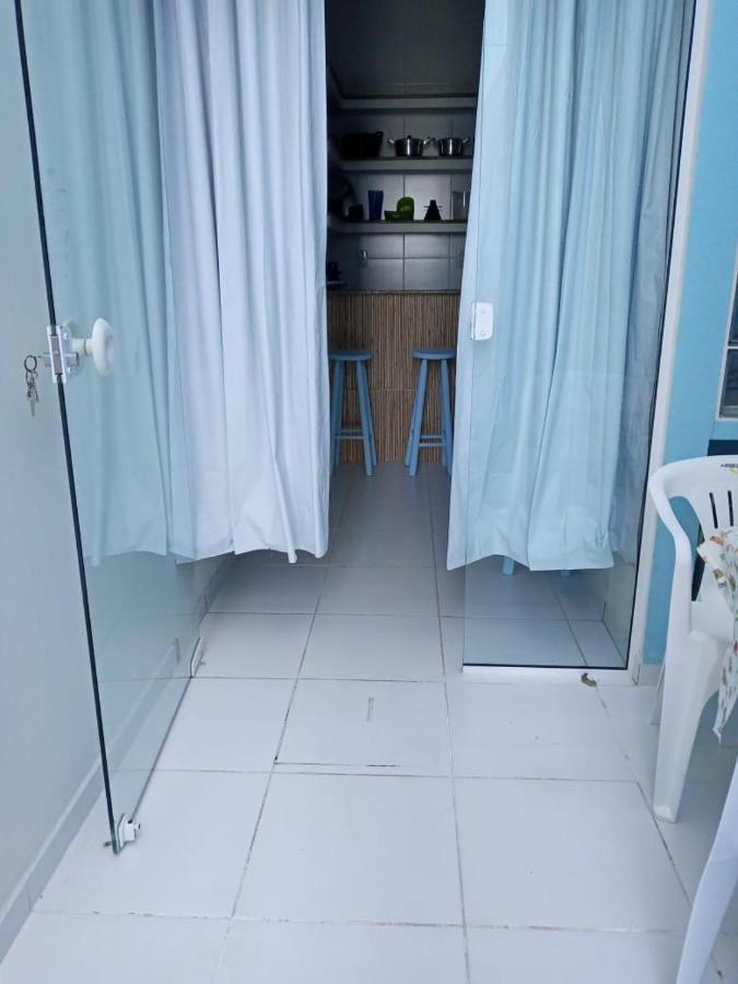 Kitinet Da Casa Azul Praia Das Toninhas Ubatuba Exteriör bild